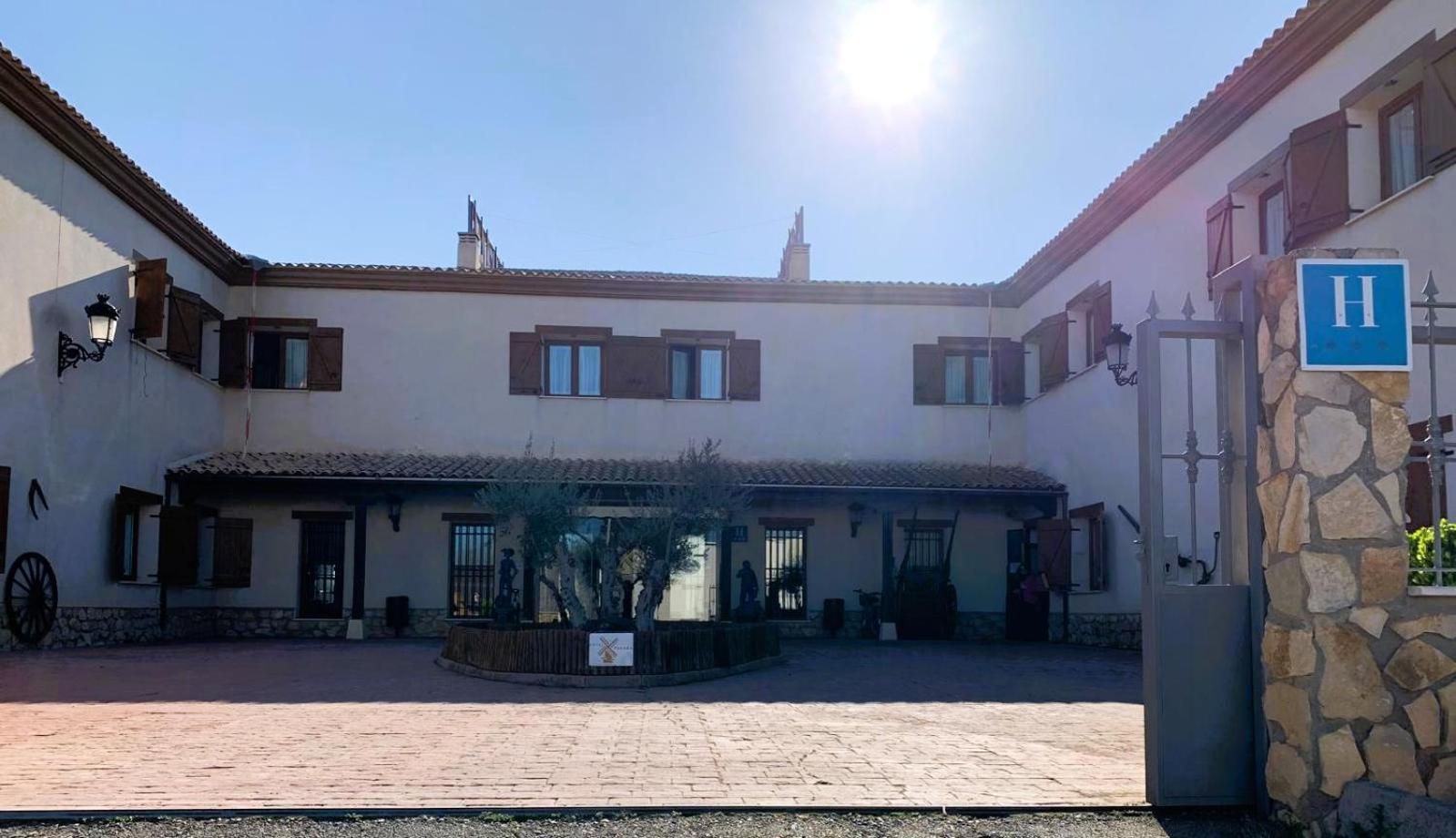 Hotel A Posada Tembleque Exterior photo
