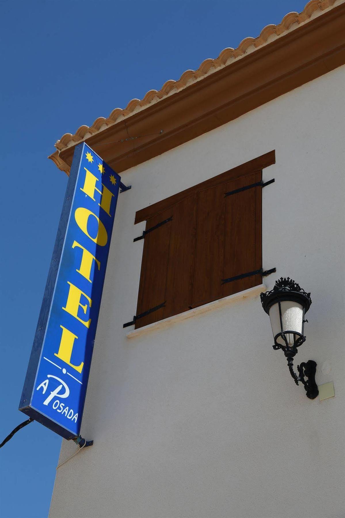 Hotel A Posada Tembleque Exterior photo