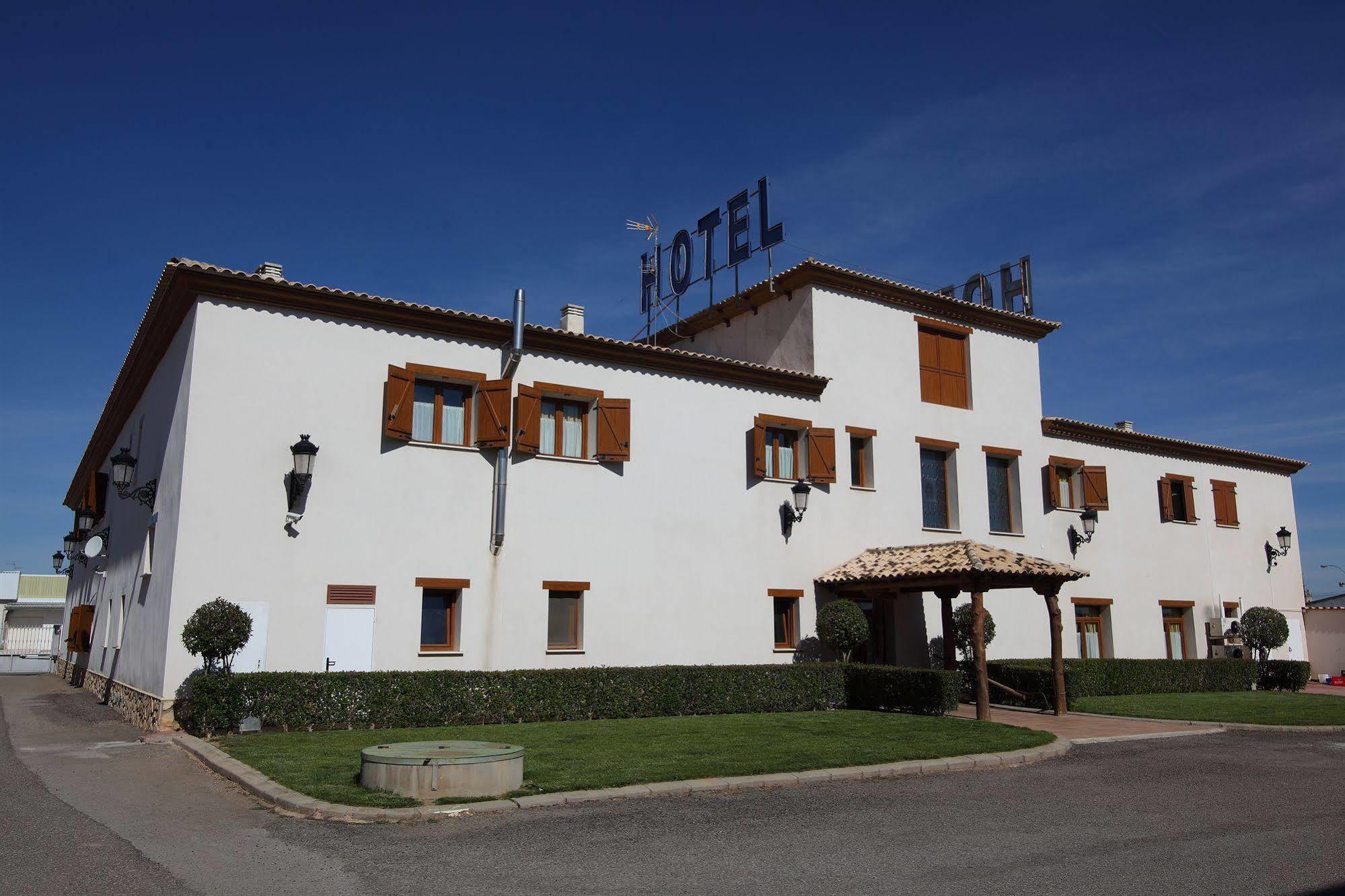 Hotel A Posada Tembleque Exterior photo
